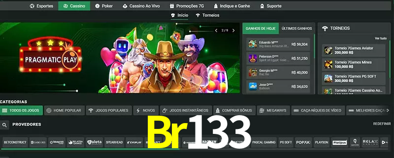 cassino Br133
