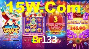Br133: Jogos de Caça-Níqueis-Altas Recompensas, Roleta-Velocidade, Blackjack-Desafios Máximos